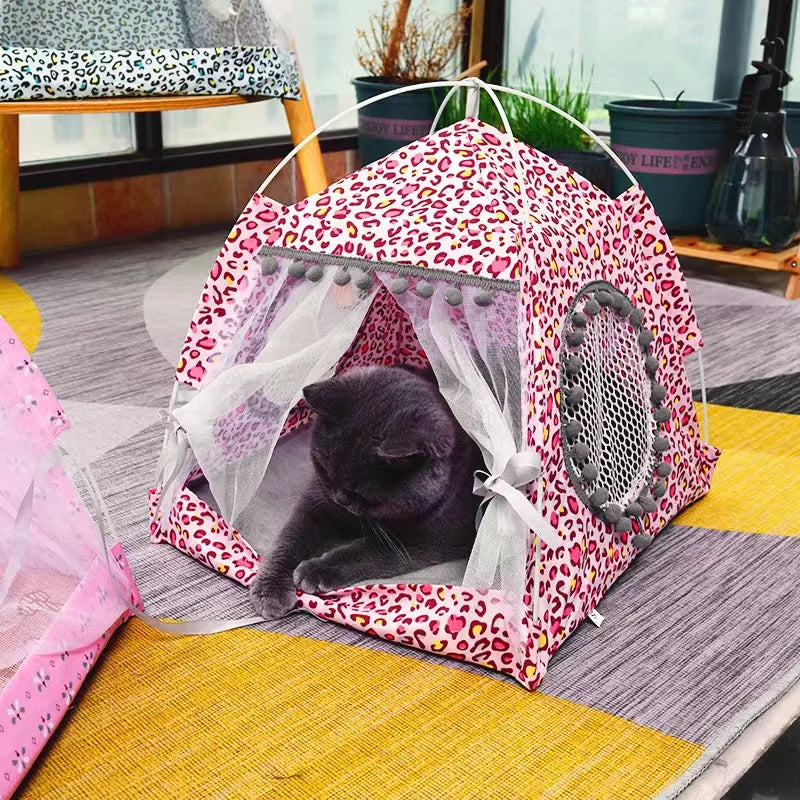 Cat Dog Nest Tent Folding Camping Outdoor - MyPetDollar.com