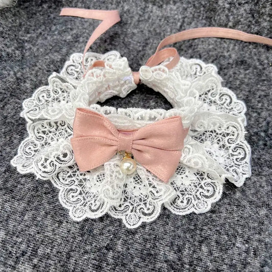 Adjustable Fashion Cat Necklace Dog saliva - MyPetDollar.com
