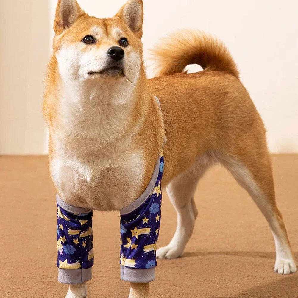Dog Elbow Brace Protector Pet Knee Pads - MyPetDollar.com