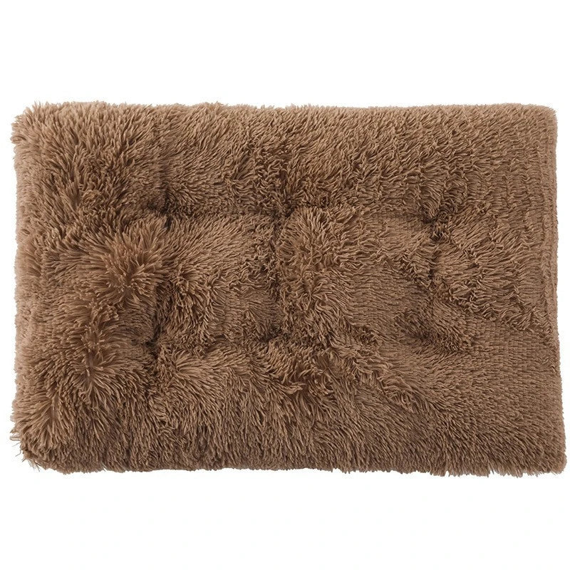 Plush Warm Dogs Sleeping Bed Mat Soft Fleece - MyPetDollar.com