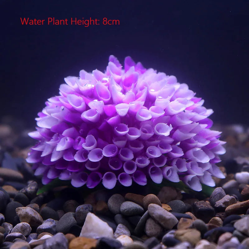 Artificial Aquarium Plant Lifelike Underwater Water Grass – 6 Colors