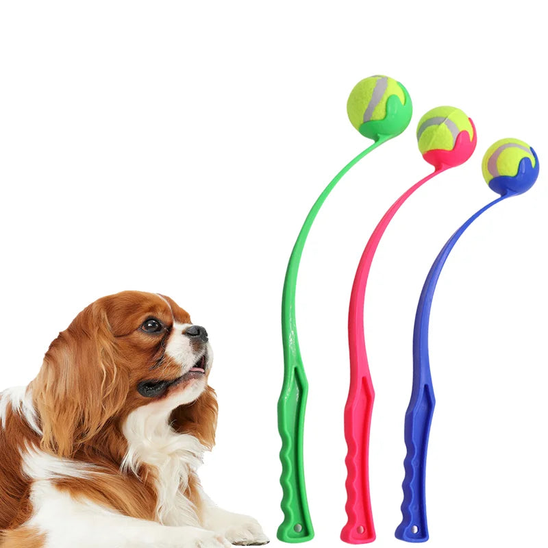 Pet Throwing Stick Toy - Interactive Ball - MyPetDollar.com