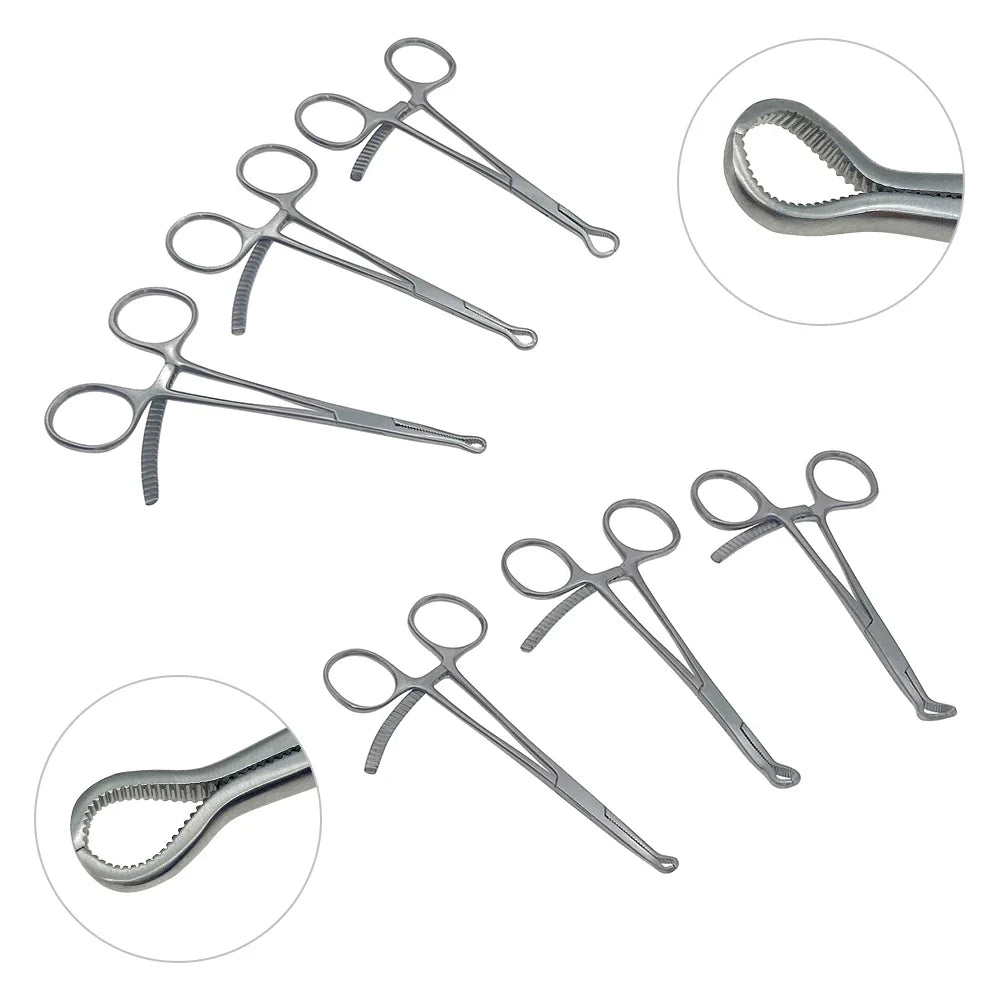 Small Serrated Bone Holding Forceps - MyPetDollar.com