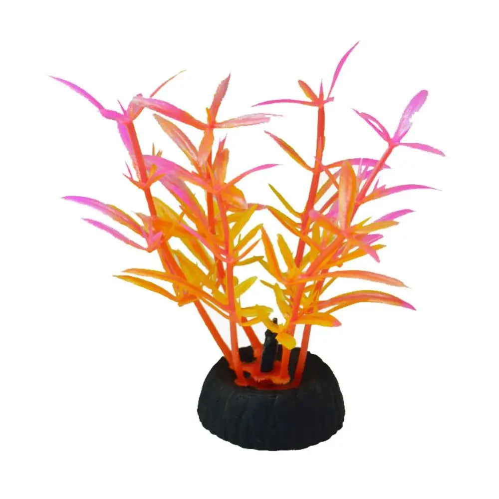 Decorative Artificial Aquatic Plants Mini - MyPetDollar.com