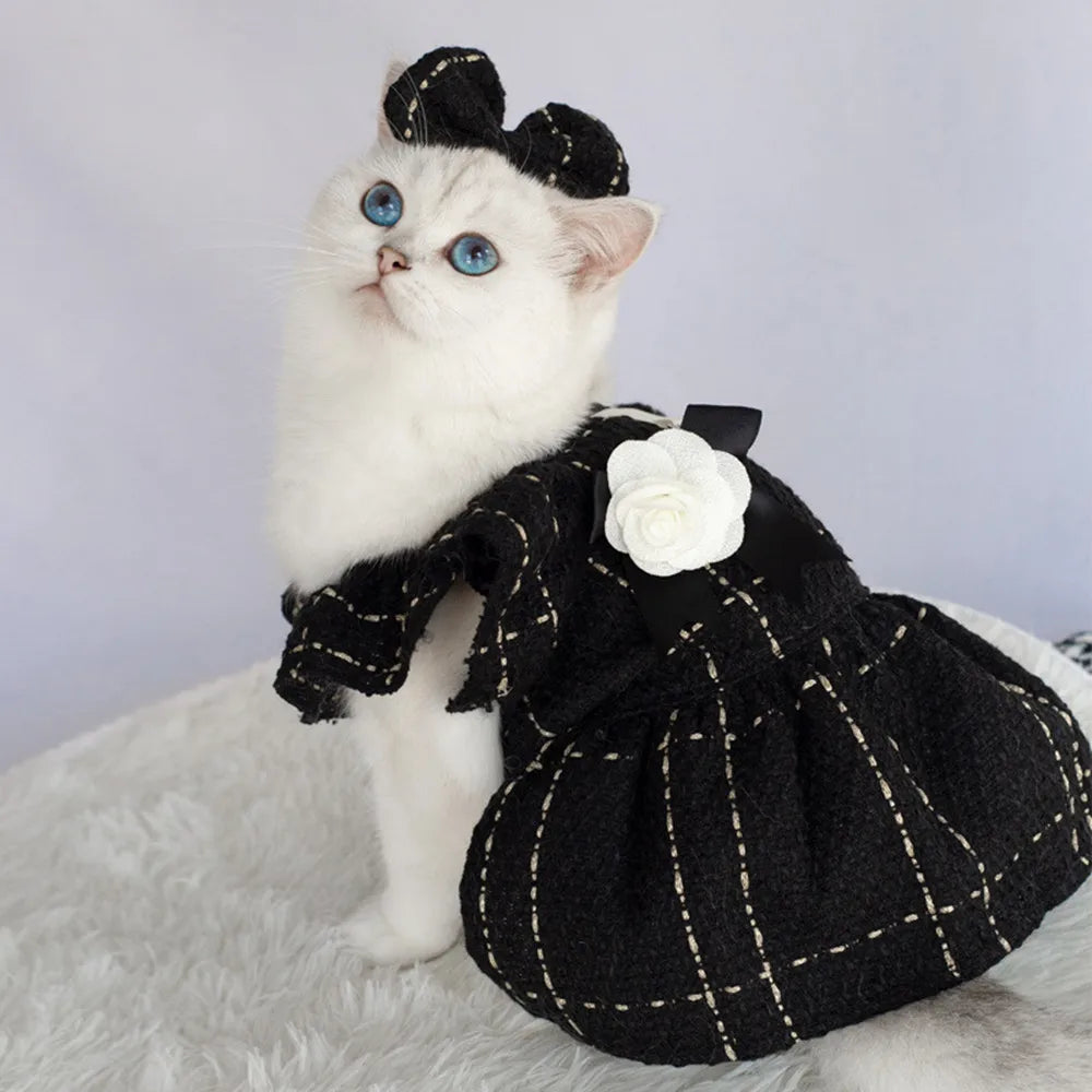 Classic Design Camellia Flower Brand Pet - MyPetDollar.com