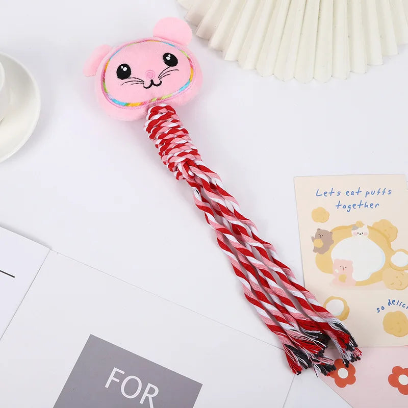 Pet Dog Rope Toy Bite Resistant Grinding - MyPetDollar.com