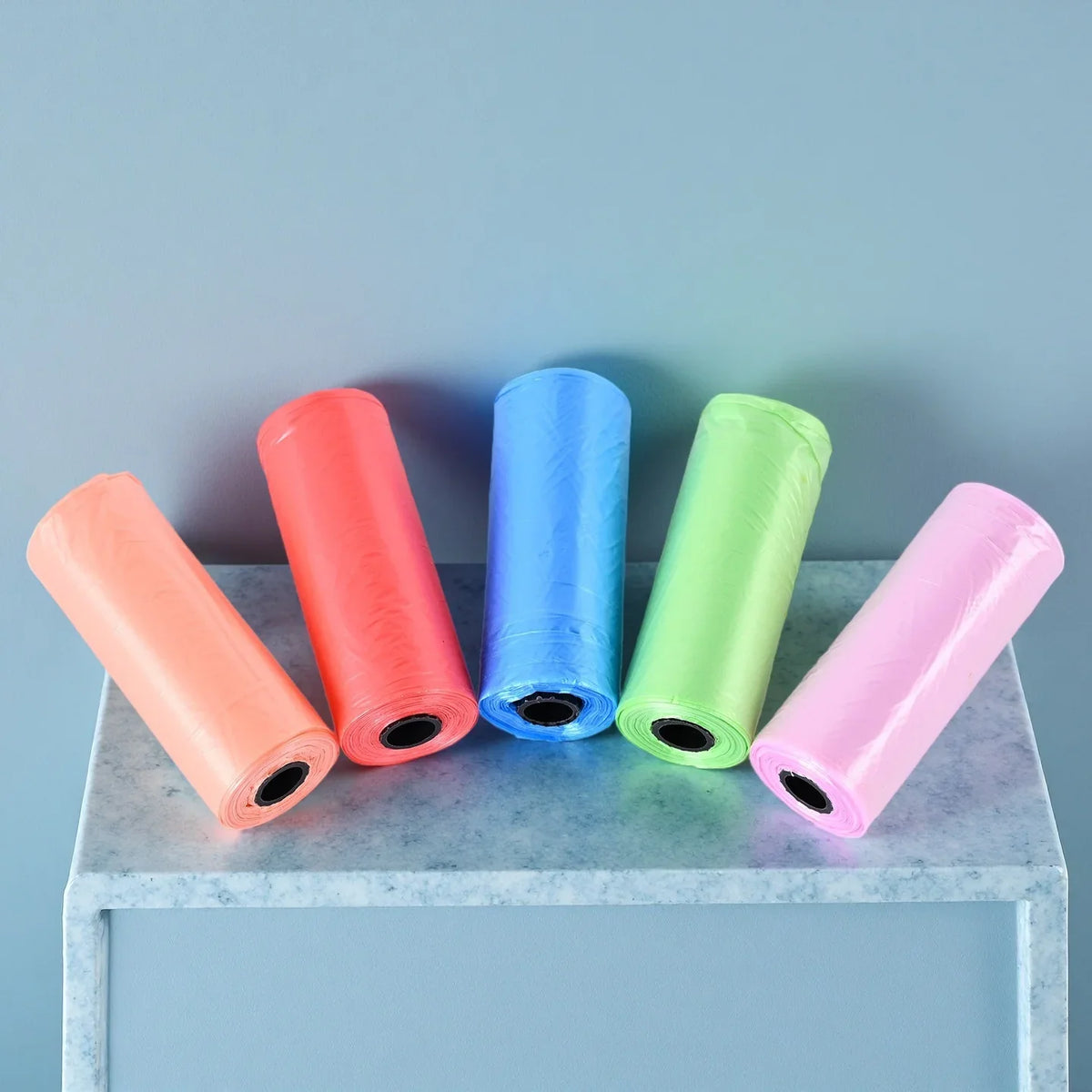 New Rolled Dog Poop Bag Biodegradable - MyPetDollar.com