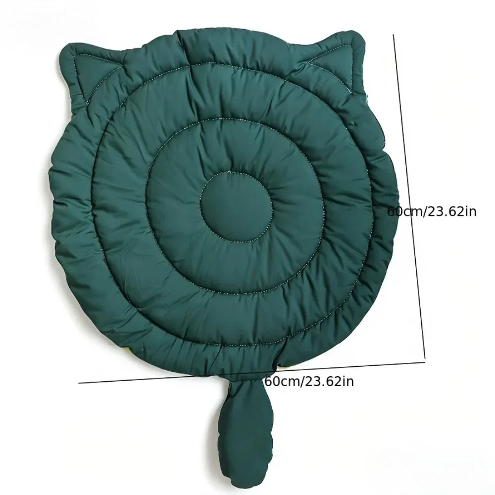 Breathable Cute Plush Pad Cat Bed