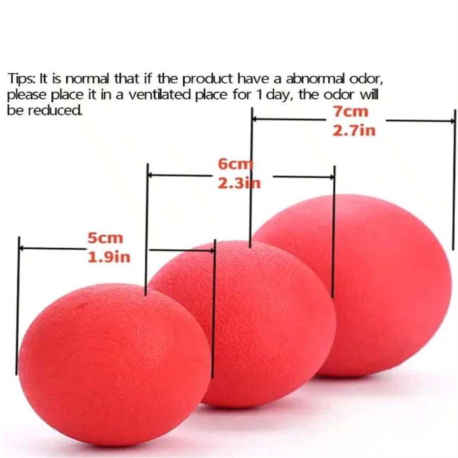 Dog Bouncy Balls, Indestructible Drop Resistant Solid Rubber – 3 Sizes