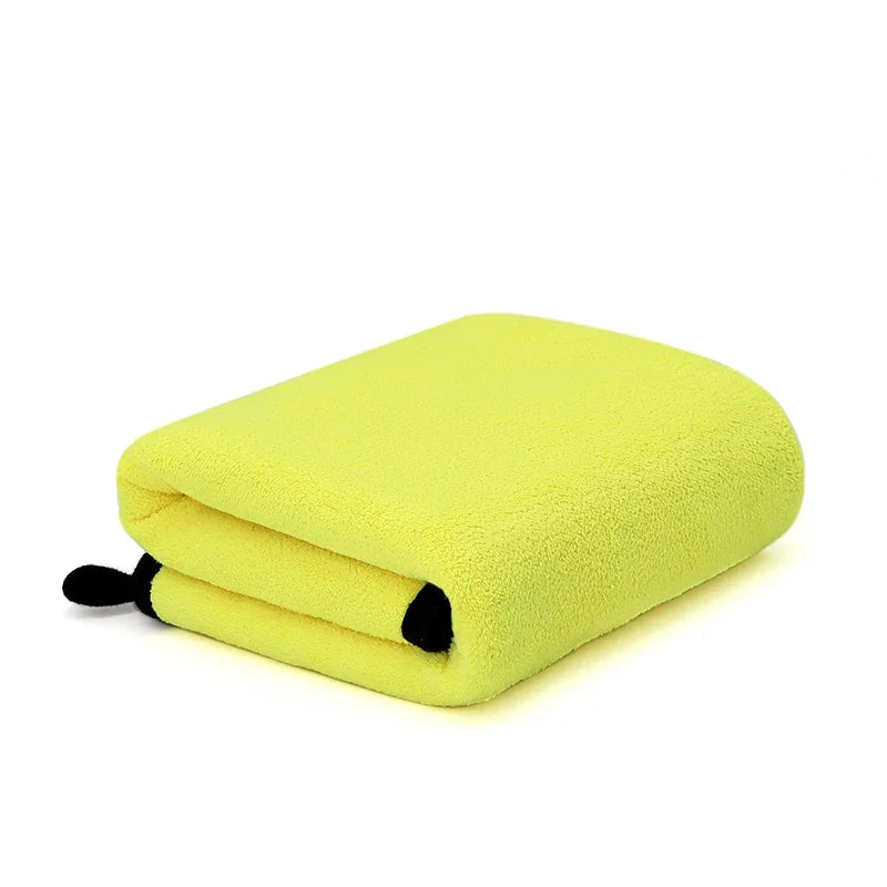 Quick-Drying Pet Towel Absorbent Pet Bath - MyPetDollar.com