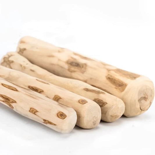 1pc Natural Coffee Wooden Dog Chew Toys for - MyPetDollar.com