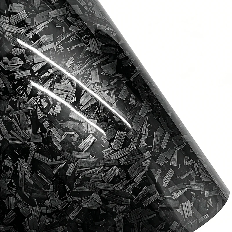 PET Forged Carbon Fiber Vinyl Wrap Film Self Adhesive Car (7 sizes) – view 18