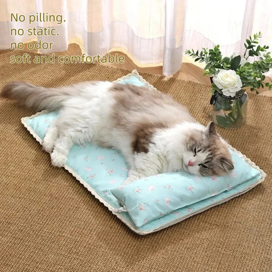 Portable Summer Cooling Mat for Dogs And - MyPetDollar.com
