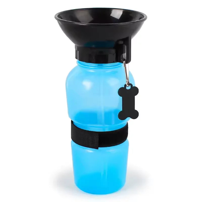 500ml Outdoor Squeeze Portable Dog Water Bottle – 9 Colors