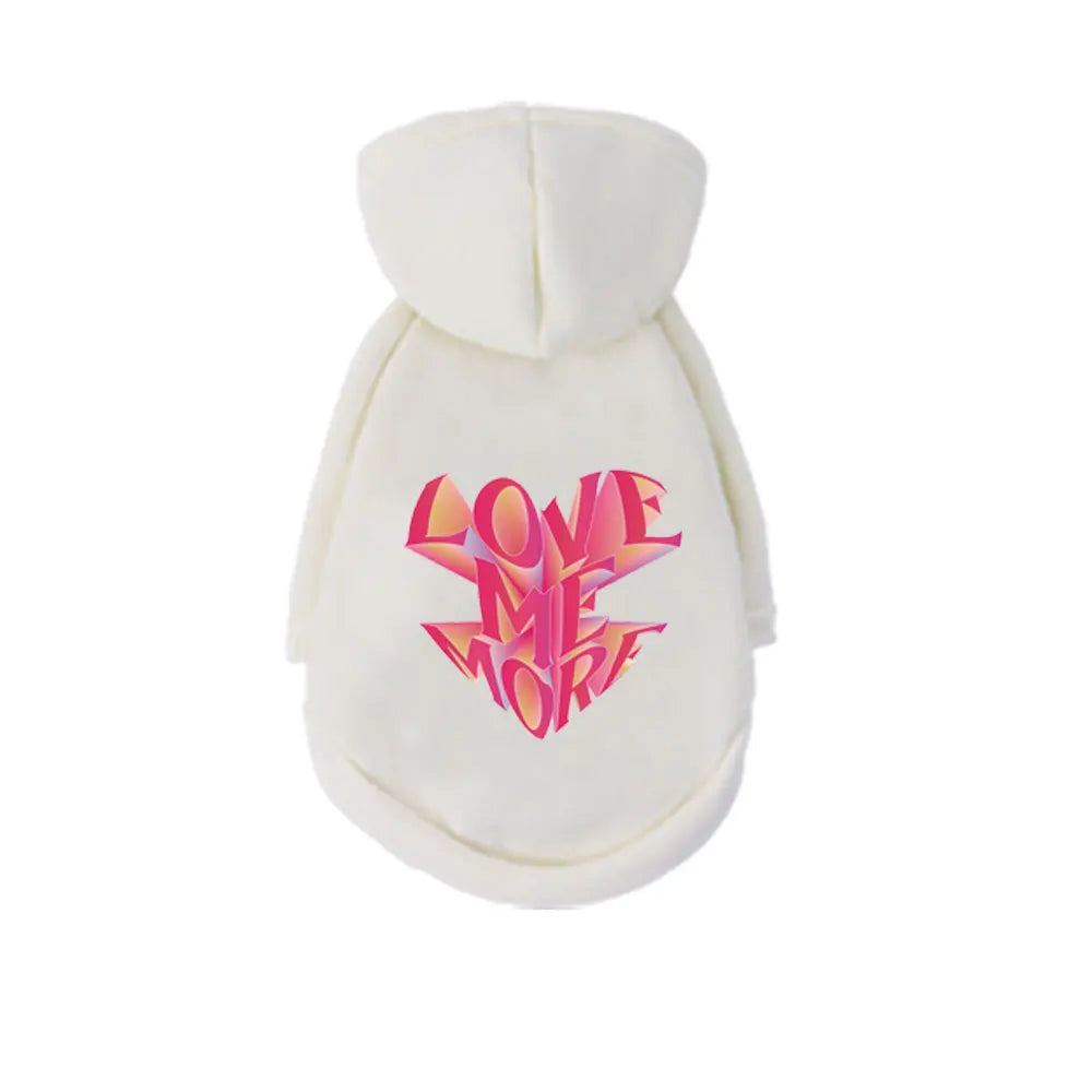 Pet Hooded Sweatshirt Cats & Dogs Fashion - MyPetDollar.com