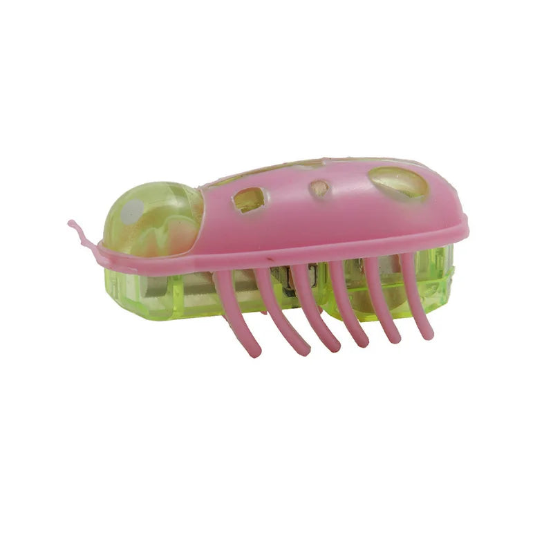 1PC Electric Bug Cat Toy Automatic Flip - MyPetDollar.com