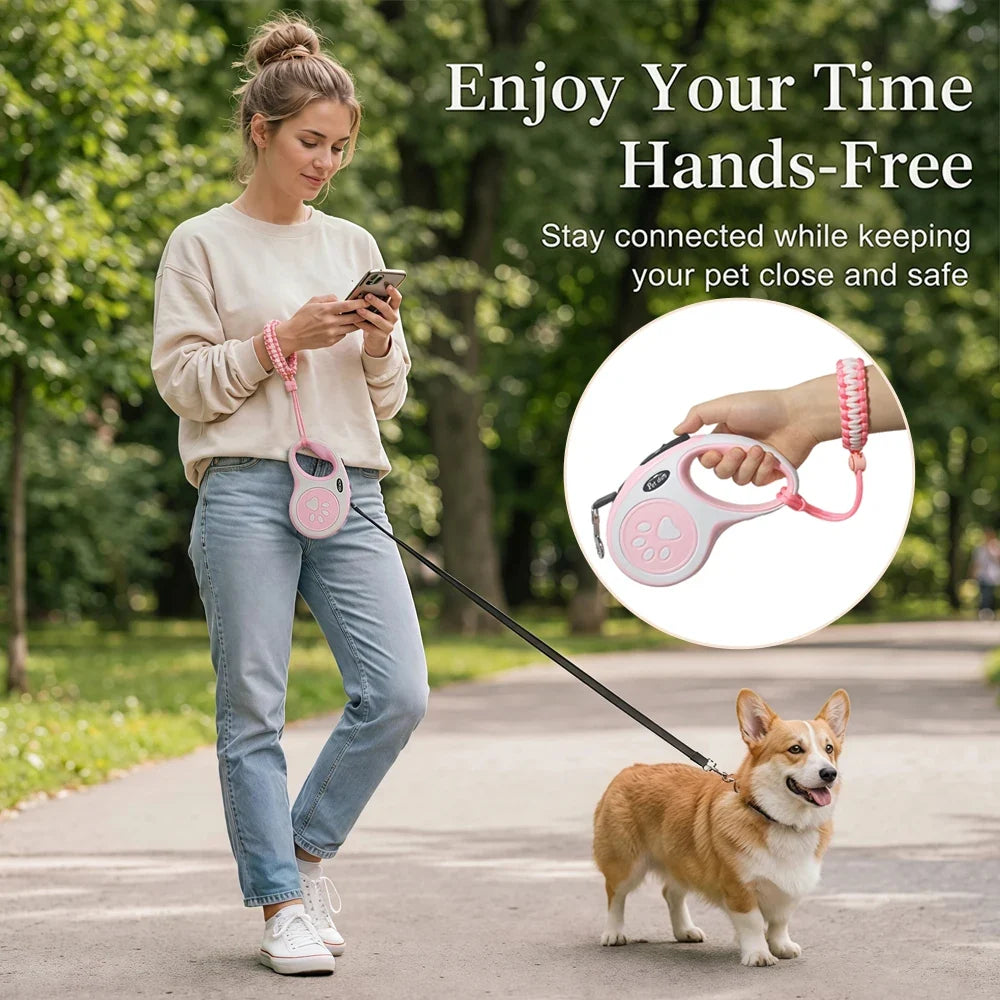Anti-Drop Wrist Strap for Retractable Dog - MyPetDollar.com