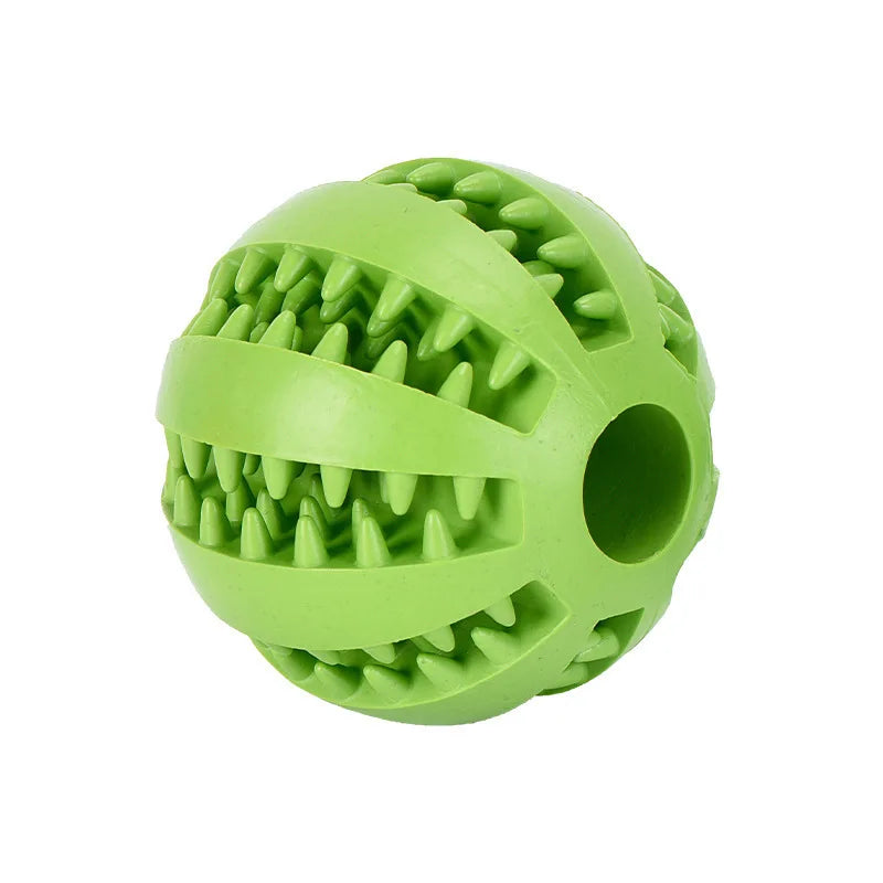 Interactive Silicone Rubber Ball for Dogs - MyPetDollar.com