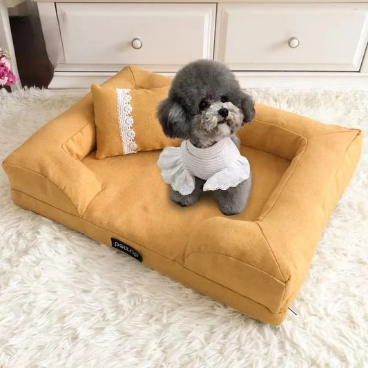 pet bed Custom Luxury Waterproof Large - MyPetDollar.com
