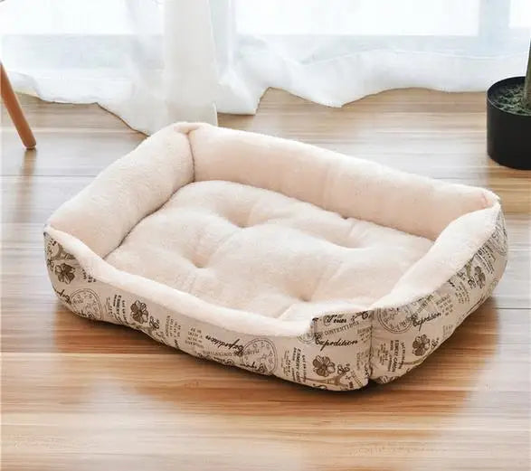 2023 Warm Soft Plush Pet Bed for Small - MyPetDollar.com
