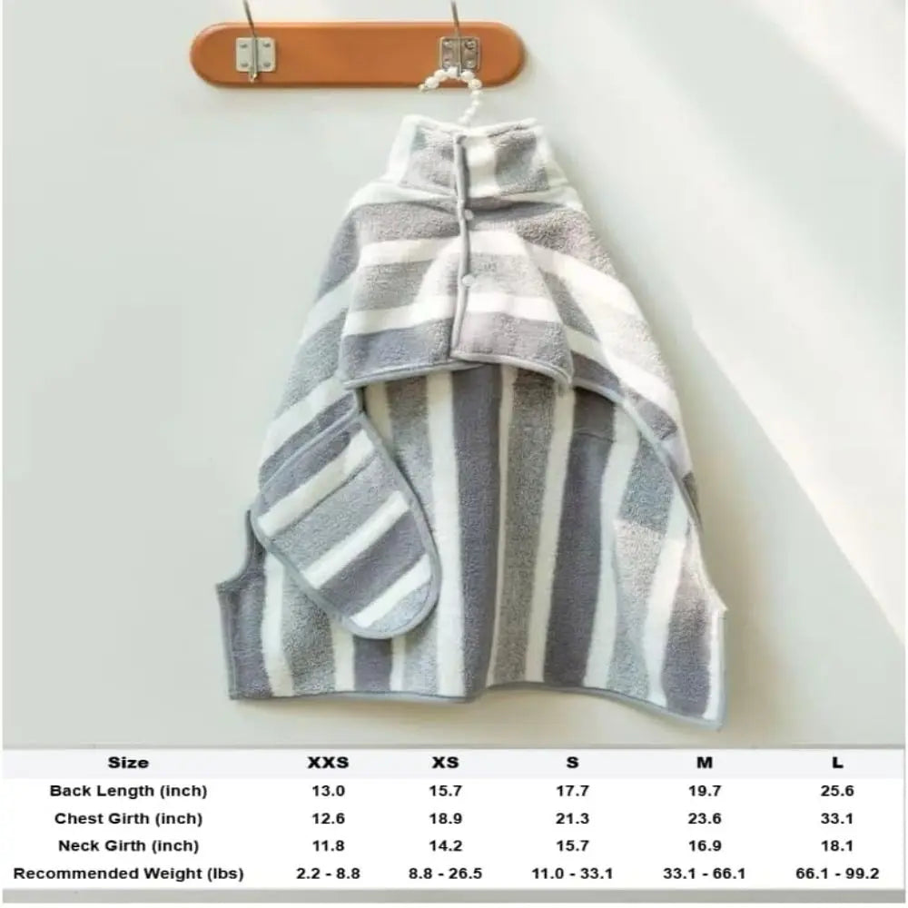 High Quality Water Absorption Dog Bathrobe - MyPetDollar.com