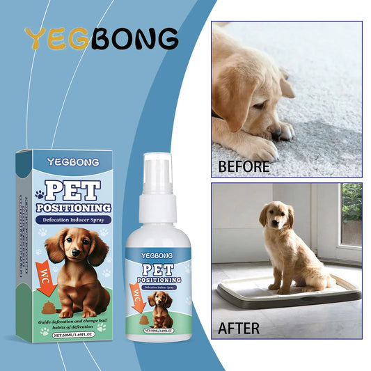 YEGBONG 50ml Pet Potty Training Spray with - MyPetDollar.com