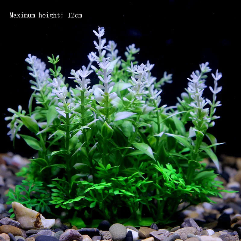 Artificial Water Plant Flower Set Sight of - MyPetDollar.com