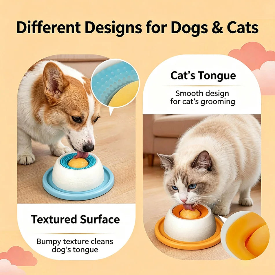 2026 New Non-Slip Pet Licking Bowl with Slow - MyPetDollar.com