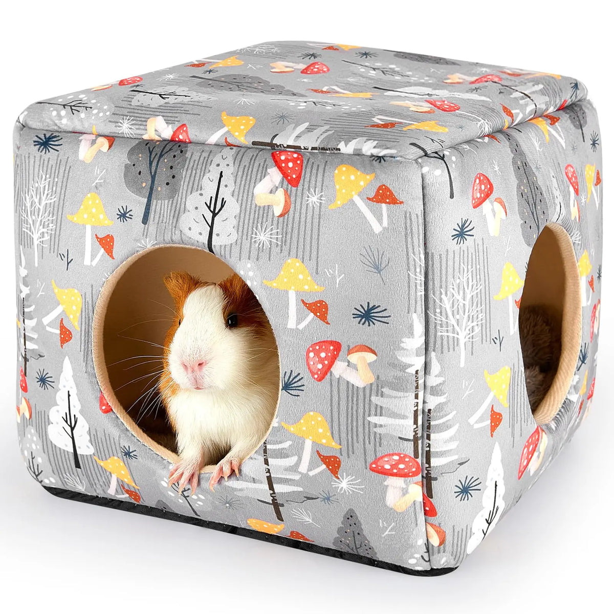 Guinea Pig Hideout Bed Washable Hiding House – 5 Colors