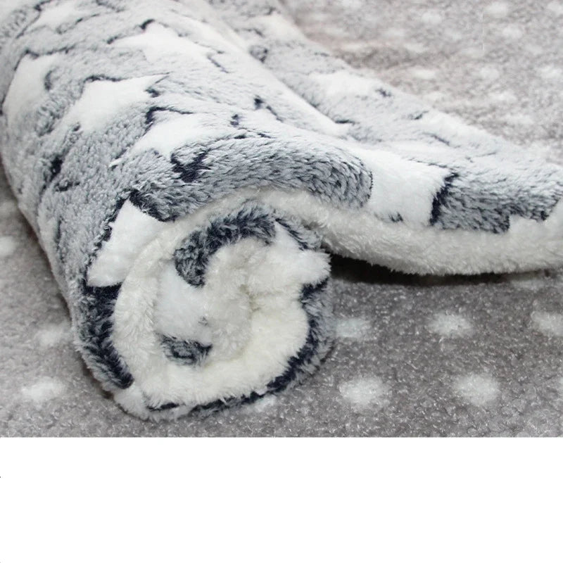 Large Size Flannel Dog Bed Thicken Cat Bed - MyPetDollar.com