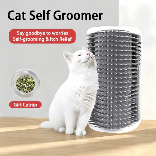 Pet Corner Self Groomer Tickling Catnip Hair - MyPetDollar.com