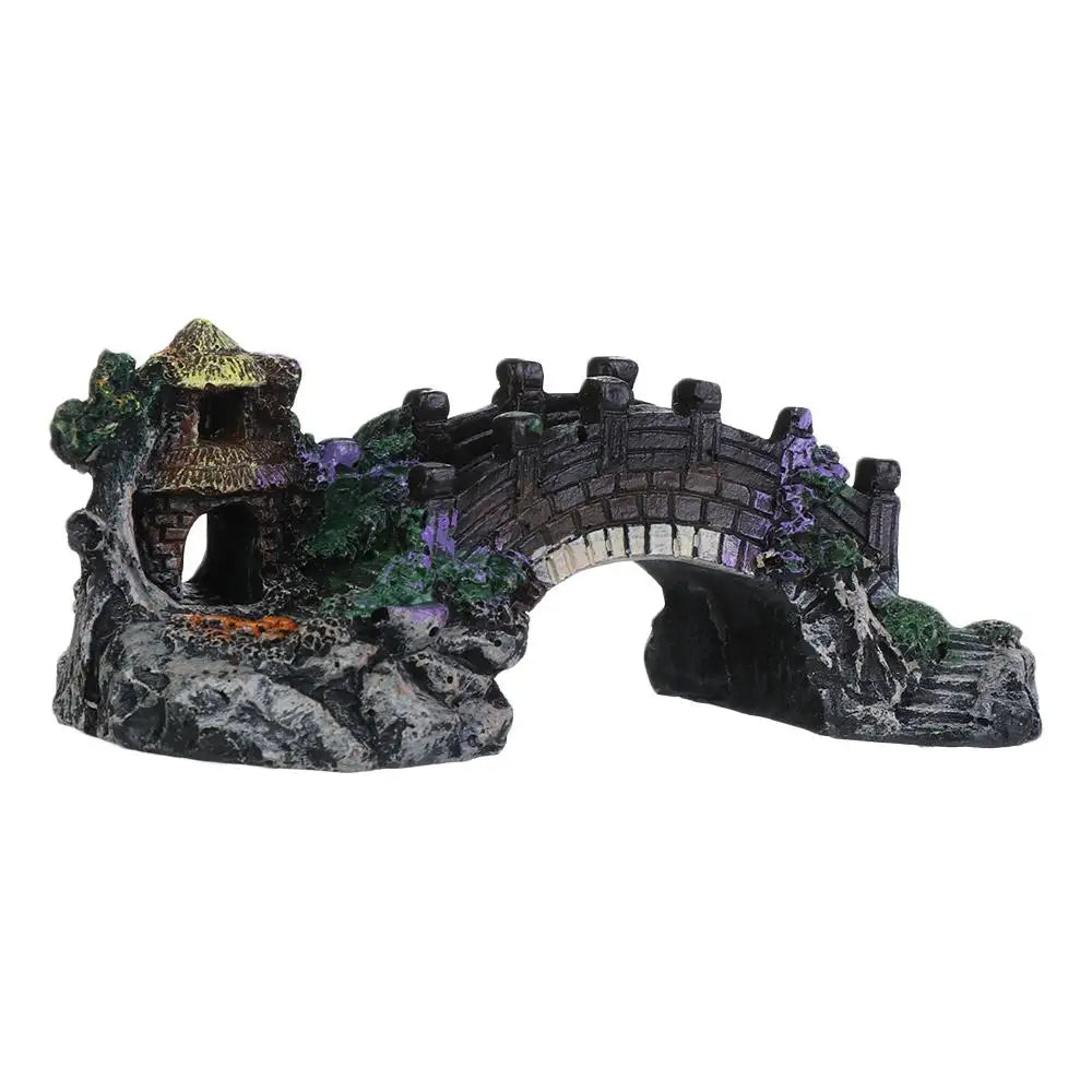 Resin Aquarium Accessories Arbor Tree Plant