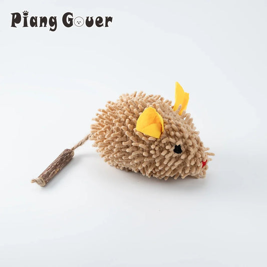 Big Mouse Cat Toy Catnip Simulation - MyPetDollar.com