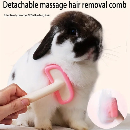 1Pc Detachable Rabbit Massage Hair Removal - MyPetDollar.com