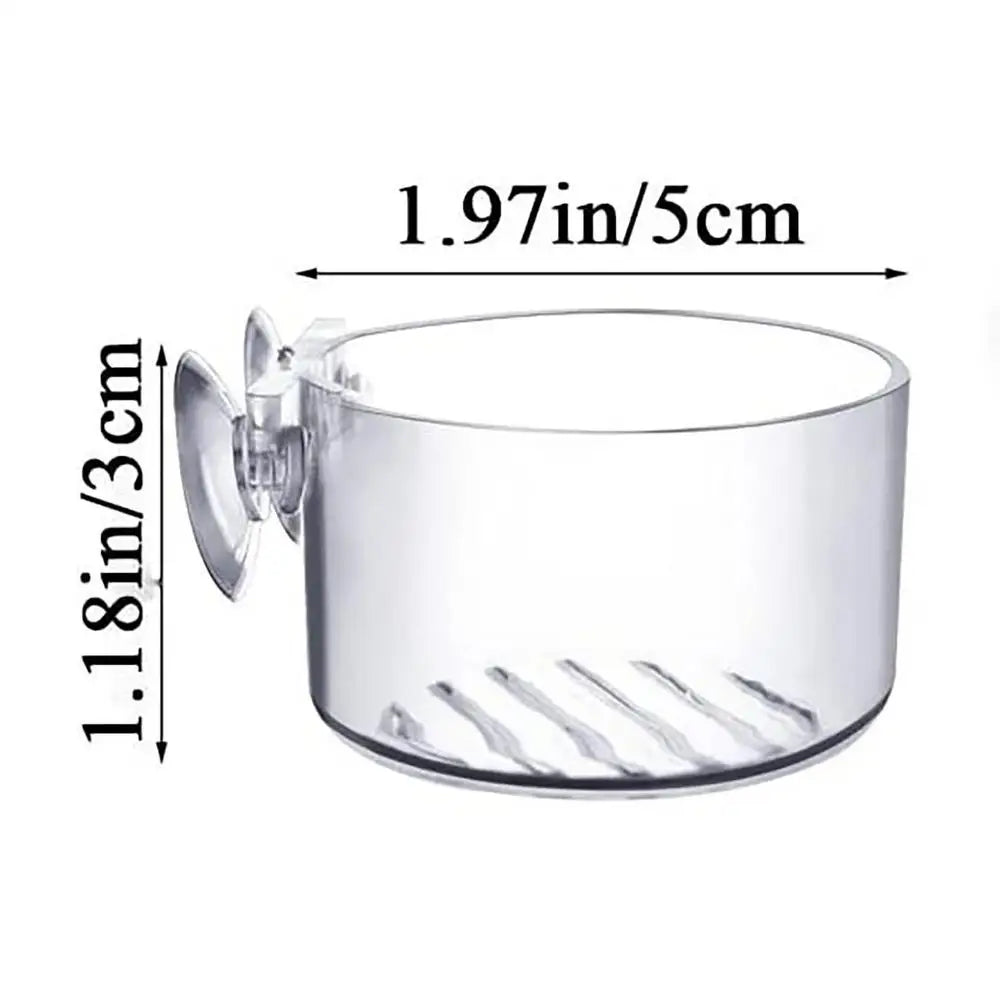 Acrylic Aquatic Plant Cups Aquarium Fish Tank – 2 Colors