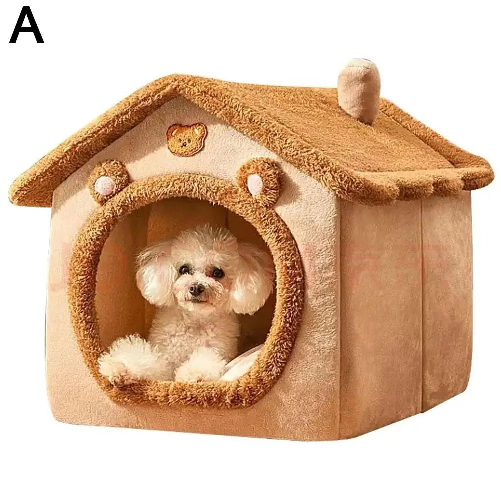 Washable Thickened Pet Warm Home