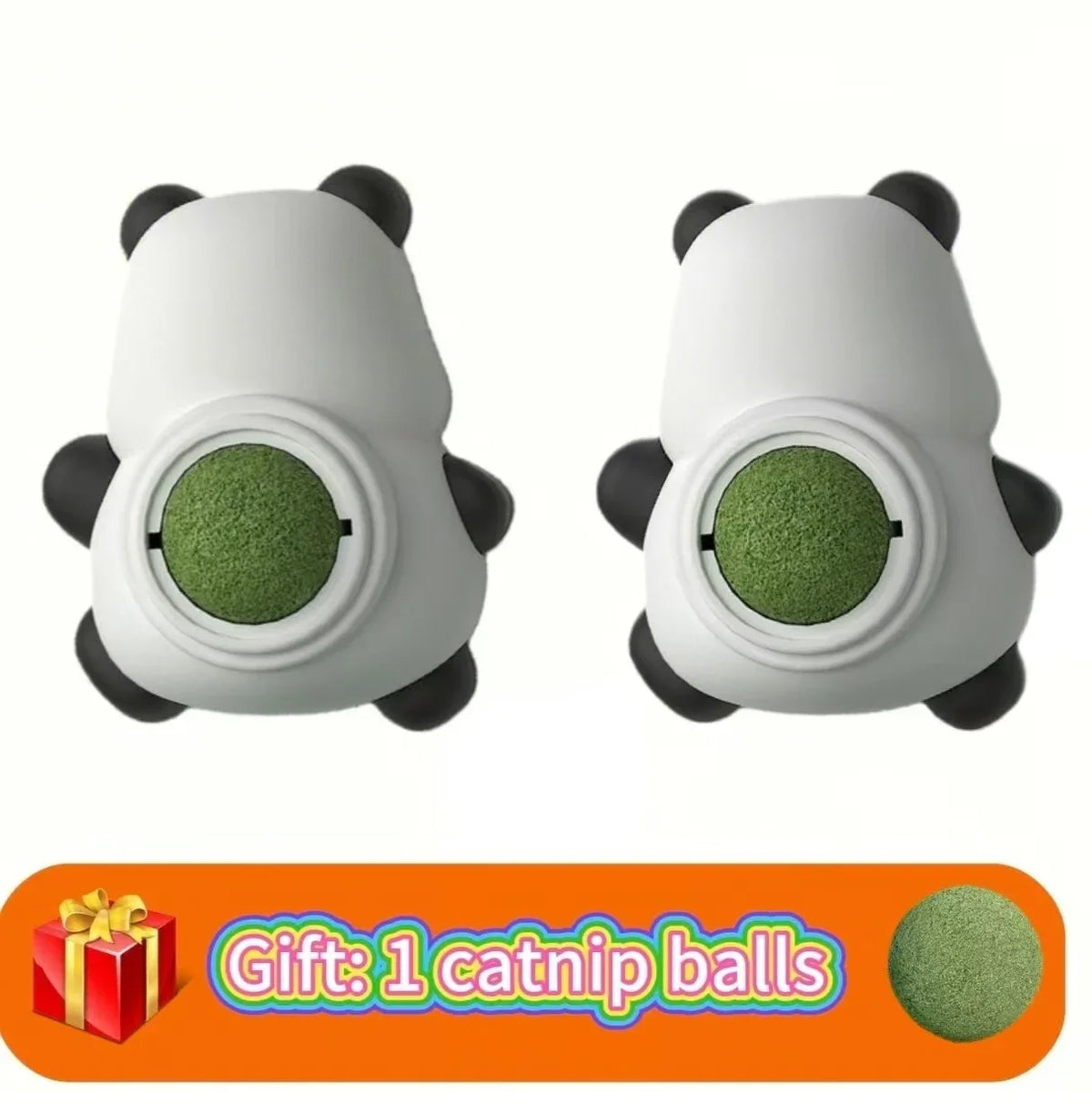 Natural Catnip Cat Wall Sticky Ball Plaything