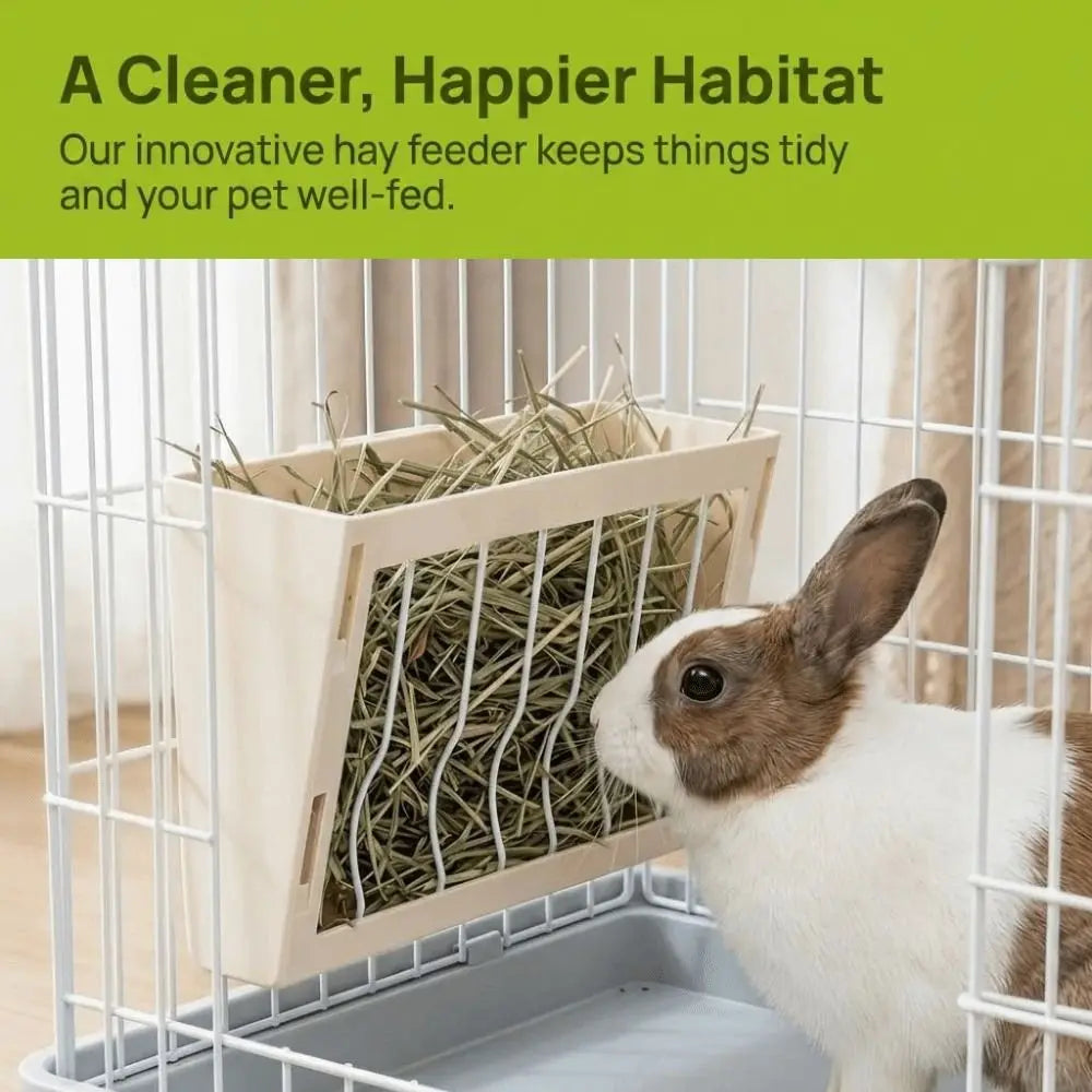 Pet Supplies Large Capacity Rabbit Hay - MyPetDollar.com