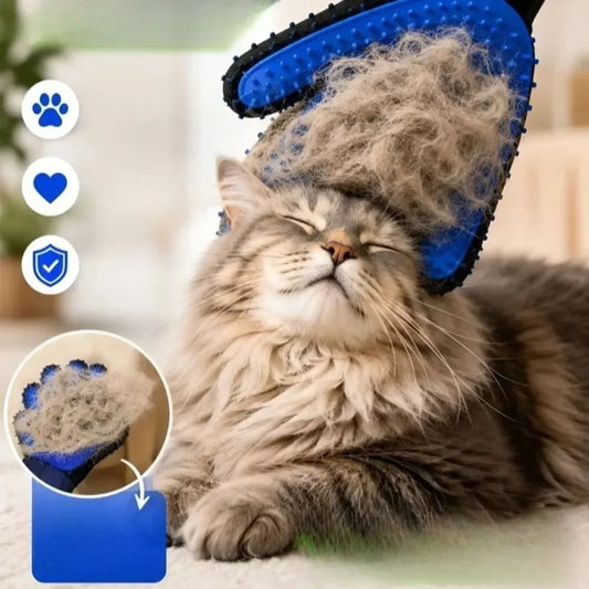 1PC Cat Glove Cat Grooming Glove Pet Brush - MyPetDollar.com