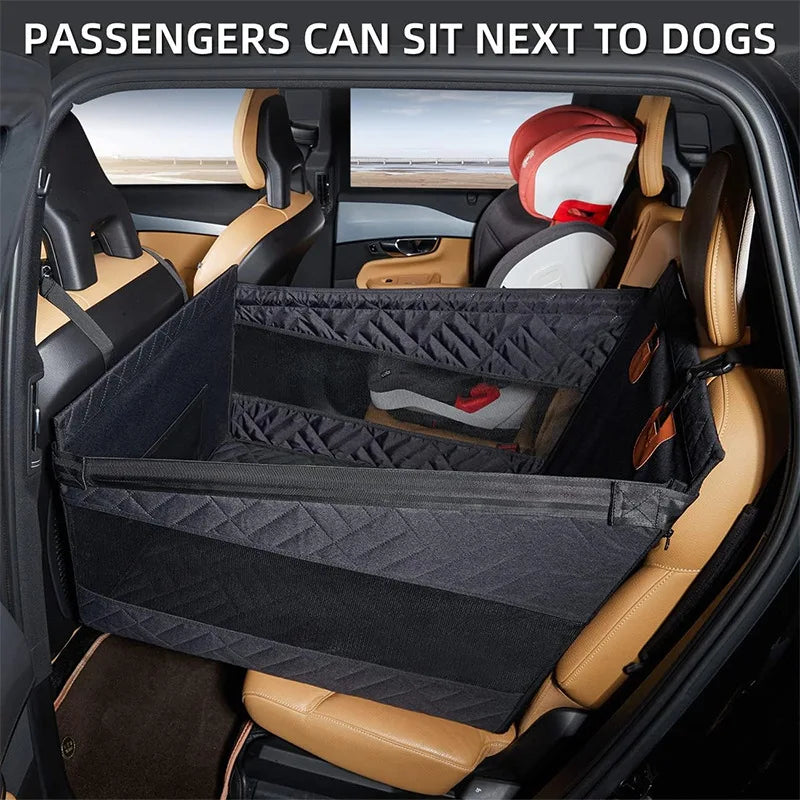 Mesh Dog Car Seat for Small to Large Pet Nest