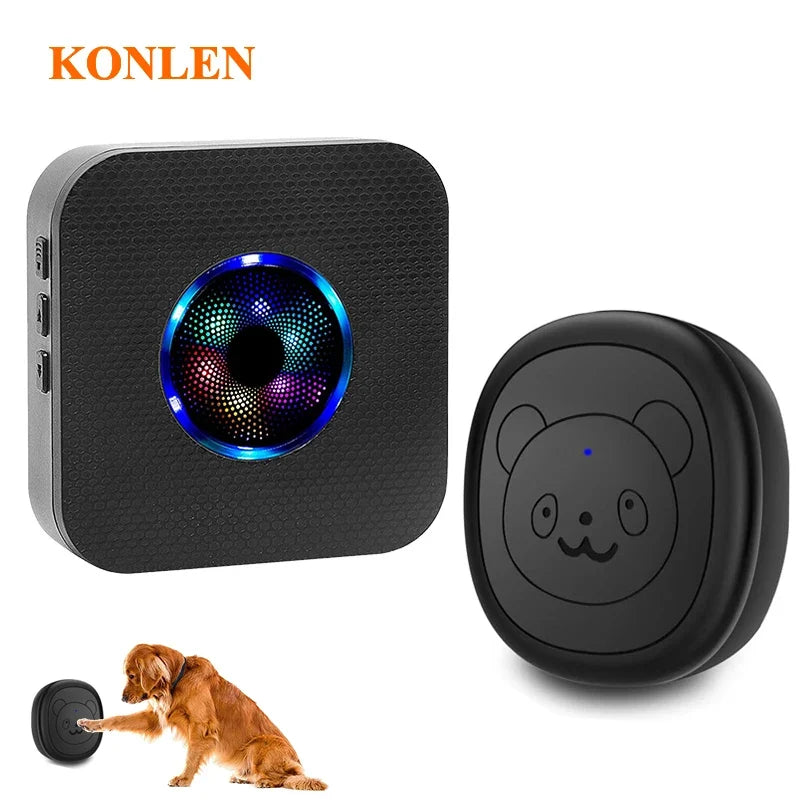 Smart Dog Doorbell Wireless for Potty Training Doggie Food – Dog Toys & Play