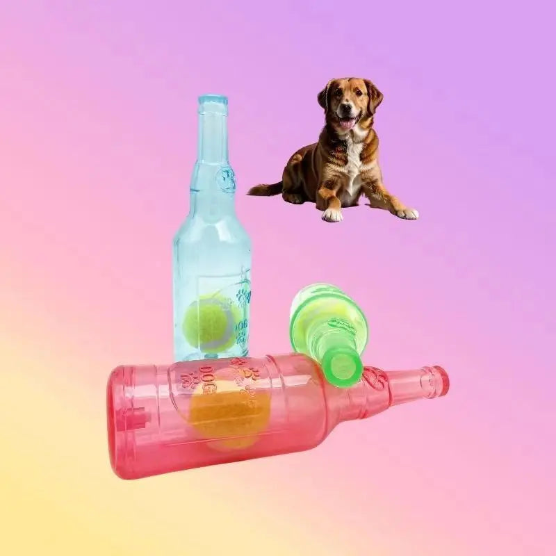 Pet Toy Dog Bite-Resistant Squeaky Tennis - MyPetDollar.com