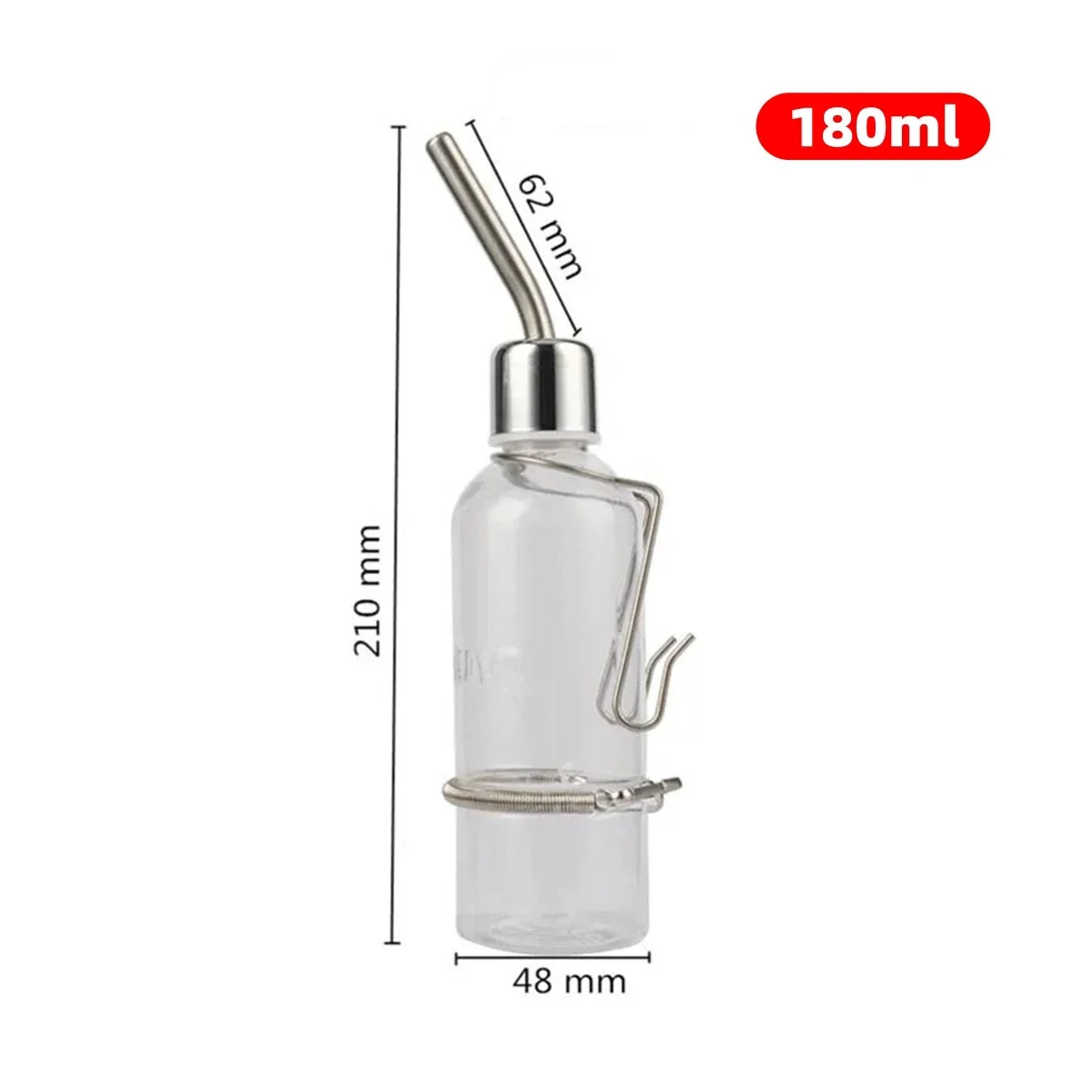 Hamster Rabbit Pet Hanging Automatic Drinking Water Fountain