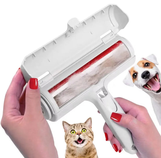 Pet Hair Remover Roller with Self-Cleaning - MyPetDollar.com
