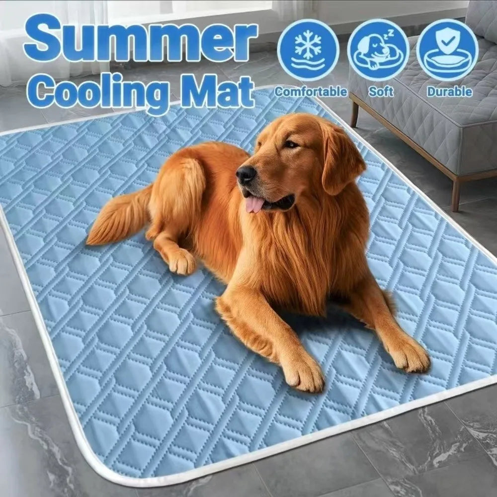 New Summer Dog Cooling Mat Comfortable Ice - MyPetDollar.com
