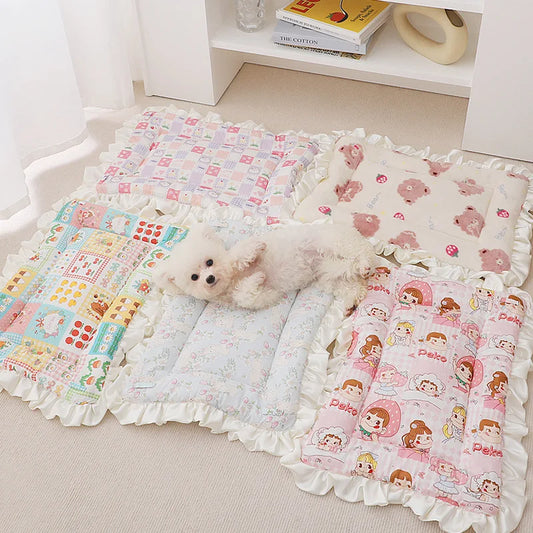 Luxury Princess Pets Cushion Sweet Dog Warm - MyPetDollar.com