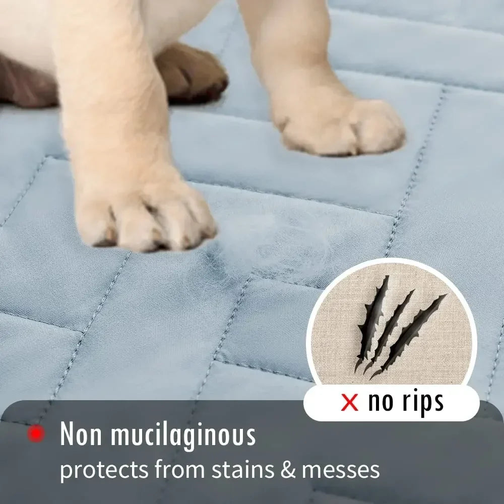 Non-Slip Dog Bed Cover and Pet Blanket Sofa - MyPetDollar.com