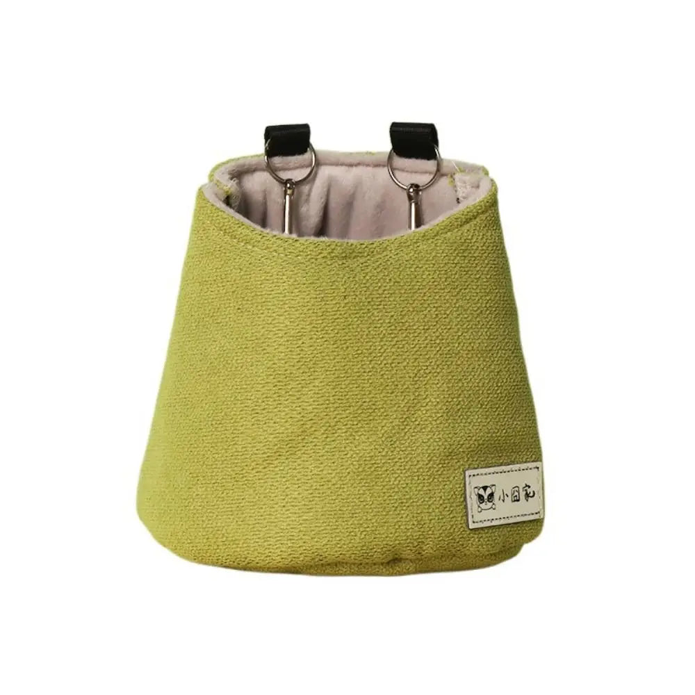 Opening Winter Sugar Glider Pouch Cloth Plush Soft Hamster – 4 Colors
