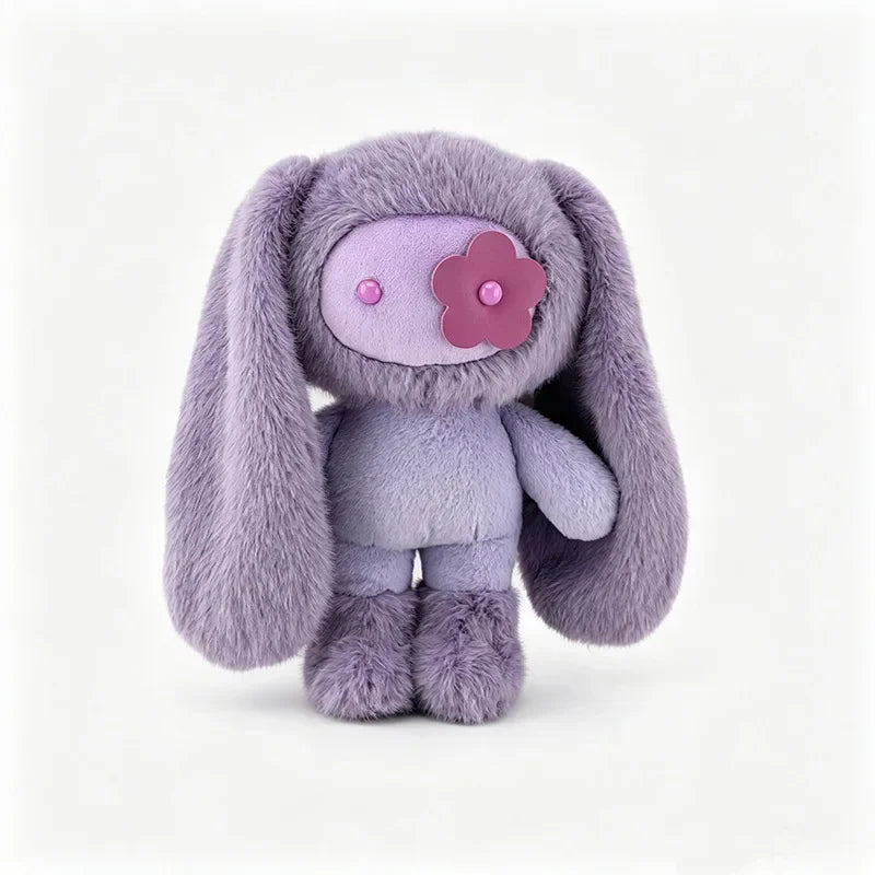 30cm Juju Rabbit Plush Keychain Flower Eye - MyPetDollar.com