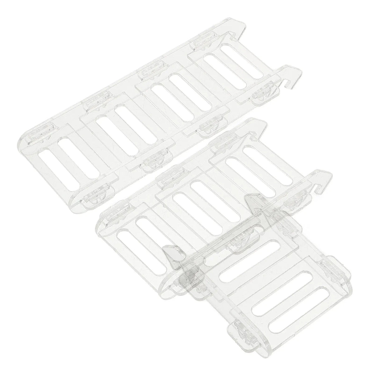 3Pcs Transparent Hamster Ladder Acrylic - MyPetDollar.com